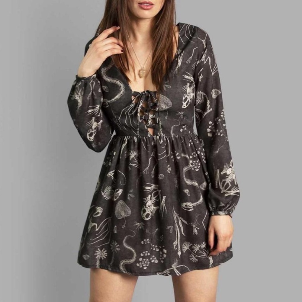 Cosmic Drifters Witchy Dress